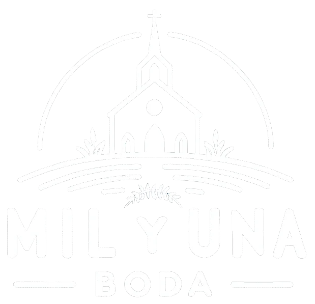 Mil y una boda logo
