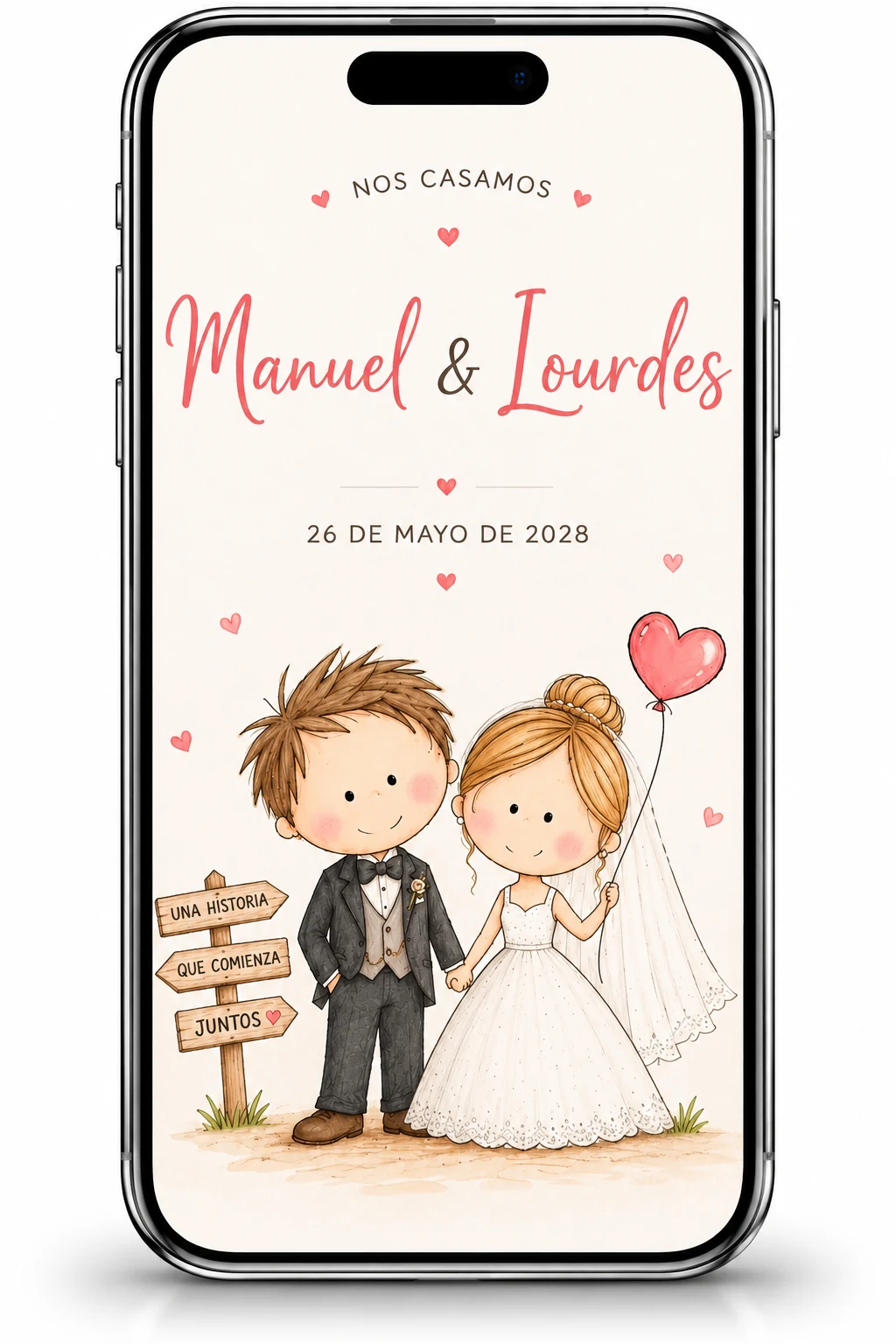 Una historia juntos